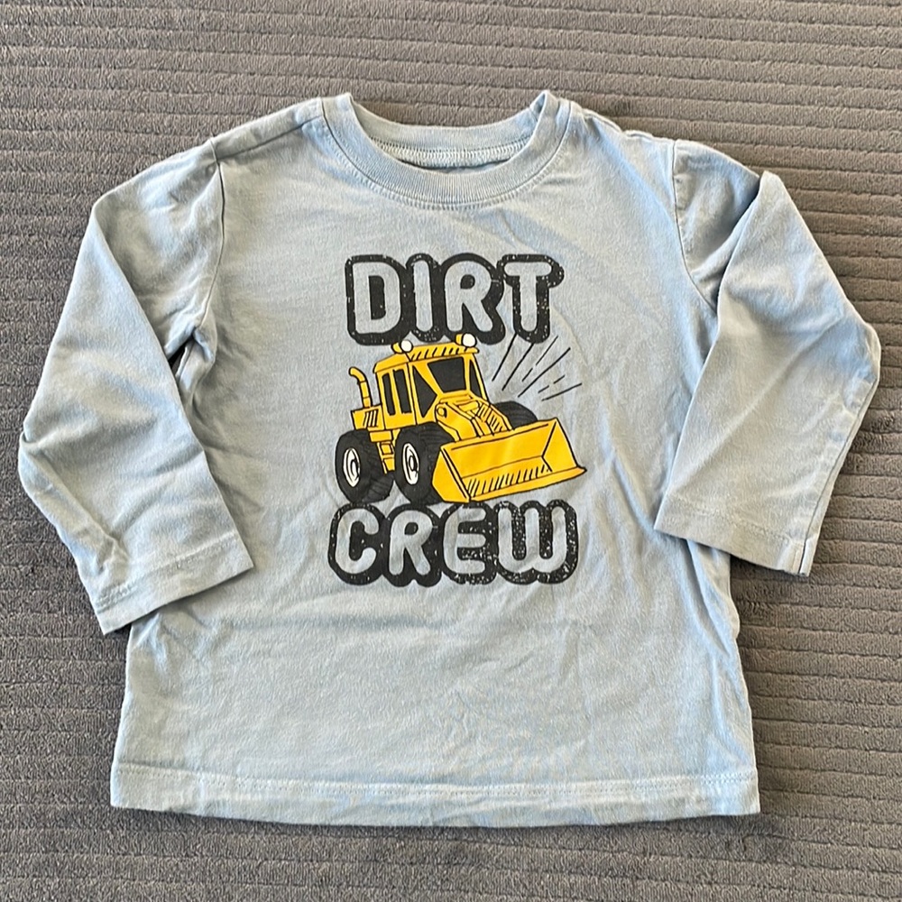 🍂 4 for $10 🍂 18 month construction long sleeve shirt